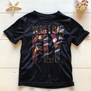 NWOT! Iron Man Under Armour Dry Fit Tee